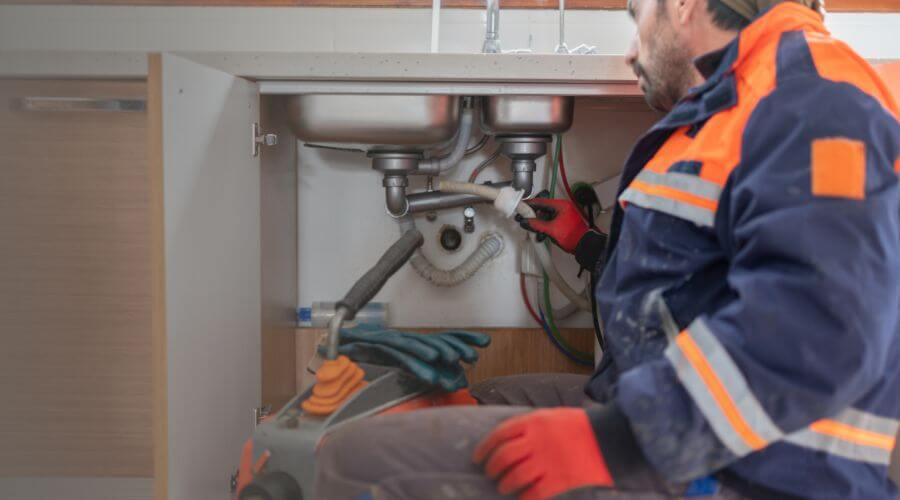Bradford White Water Heater Installation in Palisade, NE